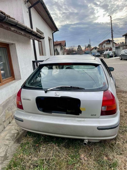 Honda civic 1.4 бензин