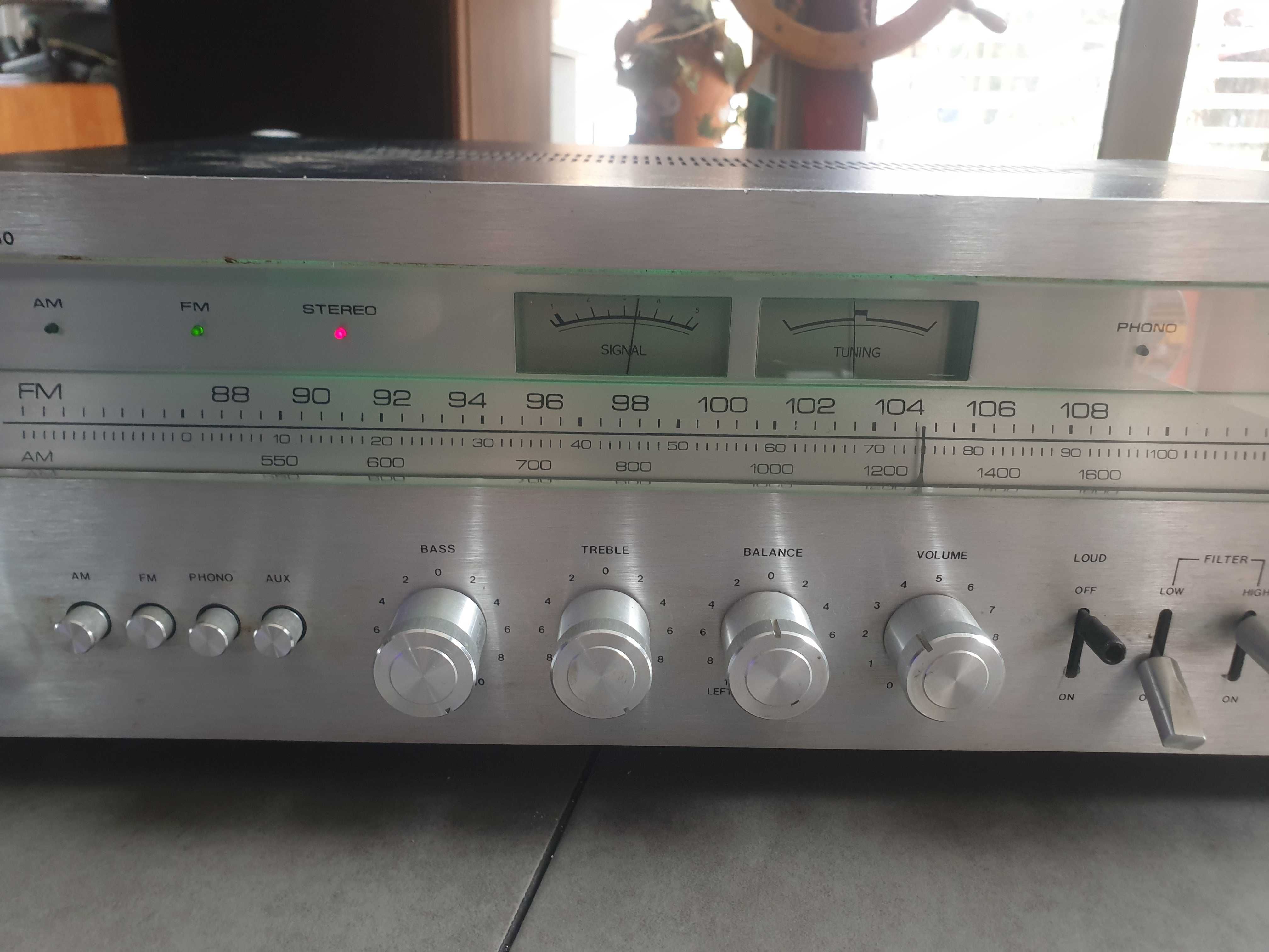 Audio Reflex AR-650 stereo receiver