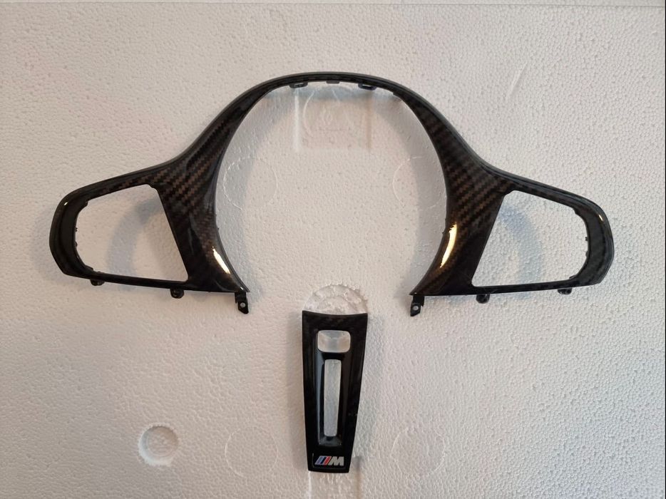 Set Trimuri, Padele  Carbon Volan BMW G20