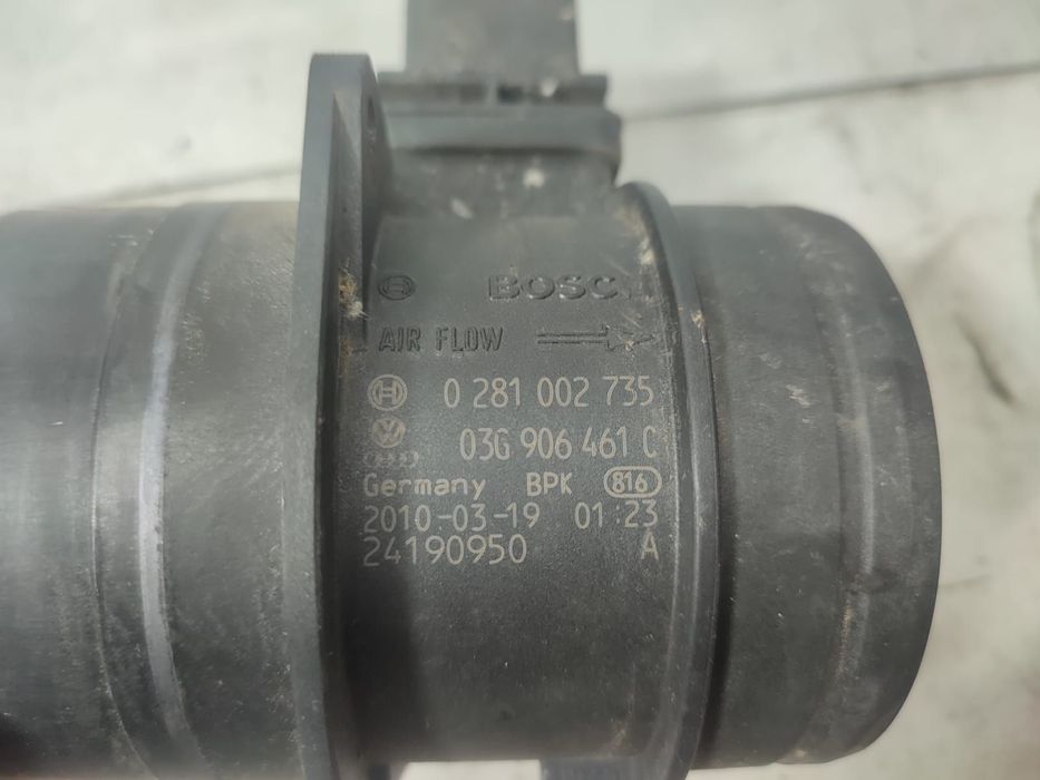Debimetru aer 2.0 tdi CAGA 03g906461c Volkswagen VW Golf 6 [2008 - 20
