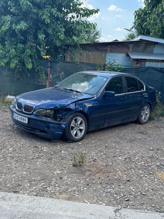 BMW e 46 320 D avariat