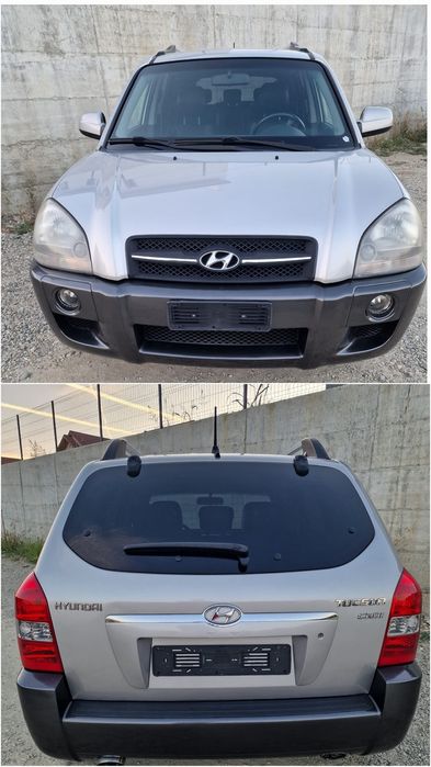 Hyundai Tucson 2007 euro4 140cp 4×4
