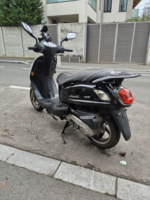 Lot scutere SYM Fiddle 2 FARA PERMIS cu C.I.V RAR