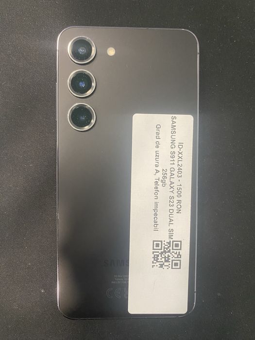 Samsung S911 Galaxy S23 Dual Sim 256GB ID-xxl2403