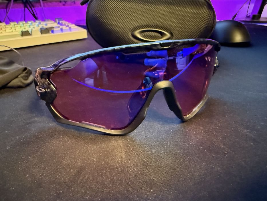 Ochelari Oakley Jawbreaker Prizm trail + clear