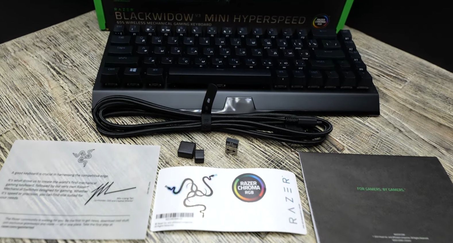 Обмен Razer blackwidow v3 mini клавиатура
