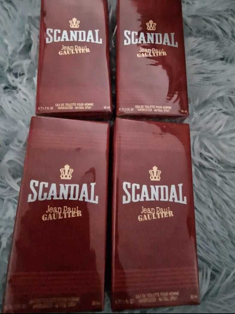 New Scandal Men 100ml - Golden / gray / black