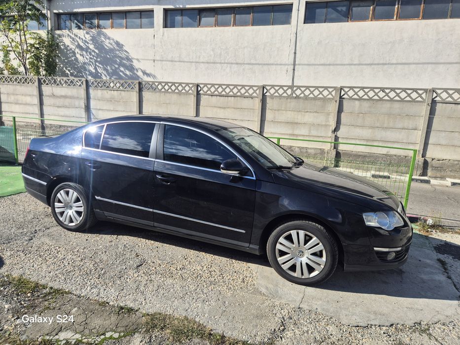 VW Passat B6 2.0TDI