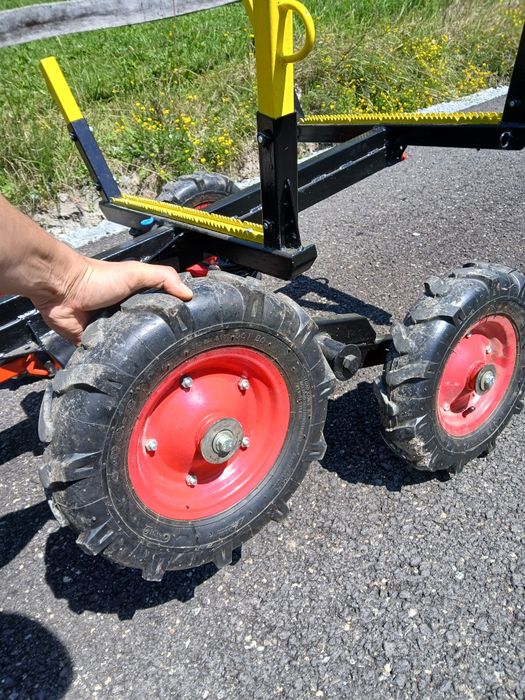 Vând remorcă pentru ATV sau tractoraș.