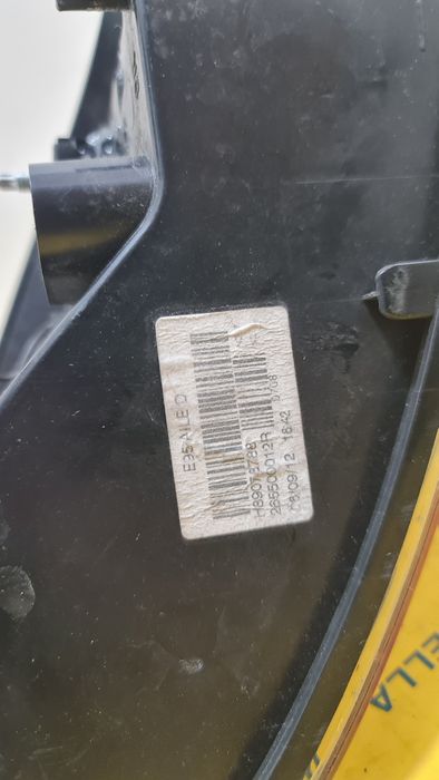 Lampa tripla stop dreapta Renault Megane 3 cabrio cc 2009+