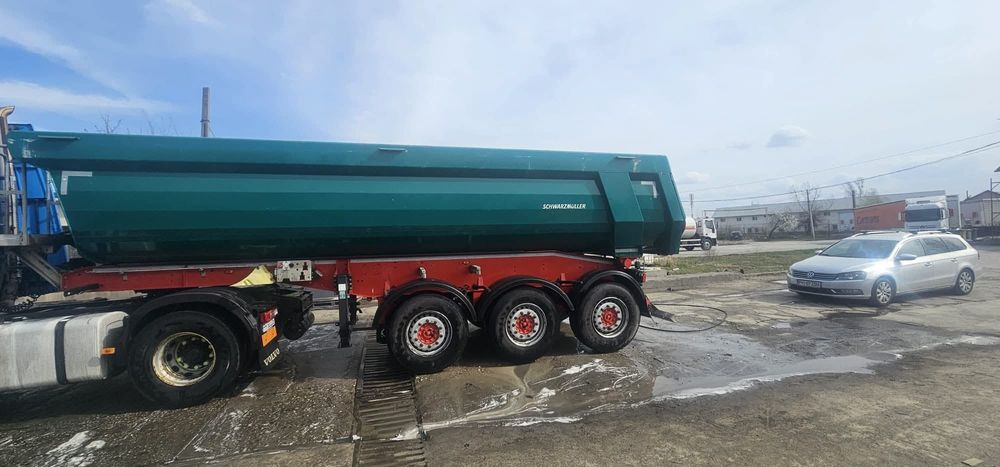 Schwarzmuller basculabil