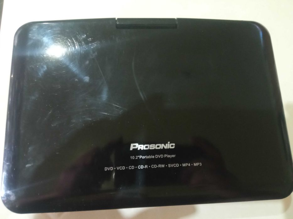 Pachet Cameră video Sony + 2 DVD portabile