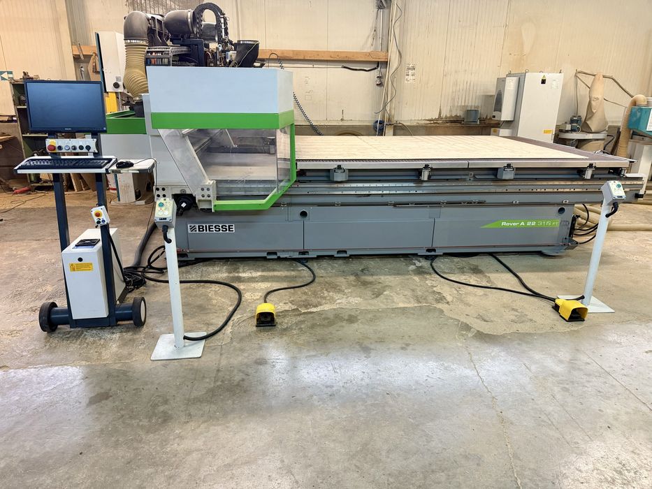 Cnc Biesse Rover A 22 31 G FT