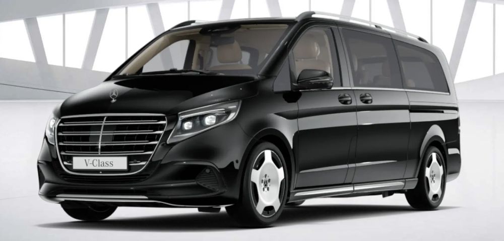 Mercedes-Benz V Mercedes-Benz V 300 d 4MATIC EXCLUSIVE extra-lung, 7 locuri (Stoc exte