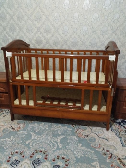 Детская кроватка новая
