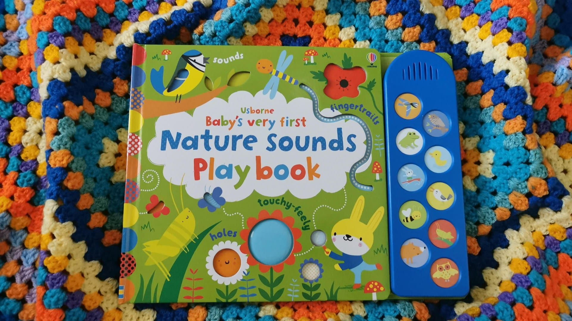 Usborne Nature sounds playbook