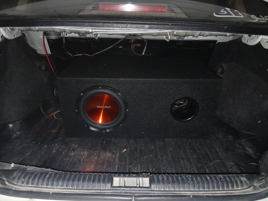 Буфер,сабвуфер новый собранный Каспи Рассрочка