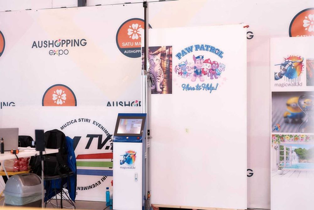 Oportunitate Afacere - Wall Printing Machine