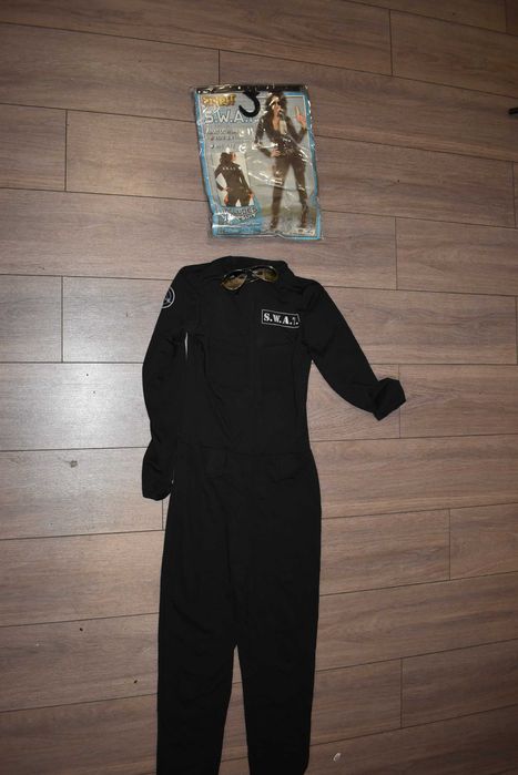 Costum Carnaval, Halloween, Serbare SWAT  Import SUA