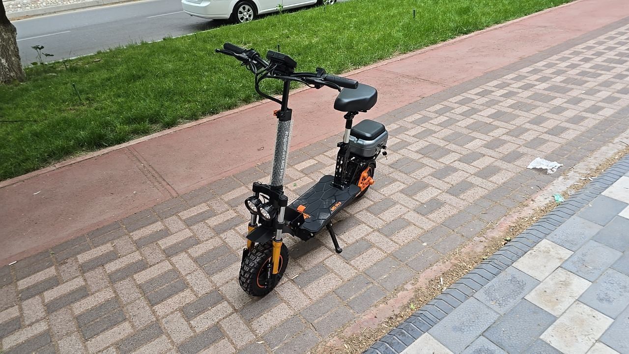 Kugookirin m5 pro новый