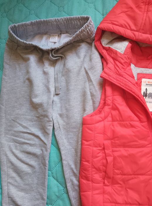 Детска грейка елек 92/98 см.и долнище