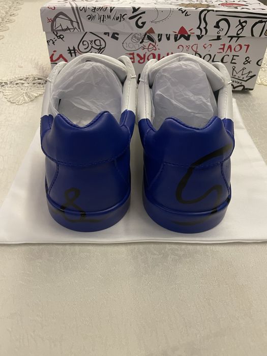 Adidasi dama dolce gabbana