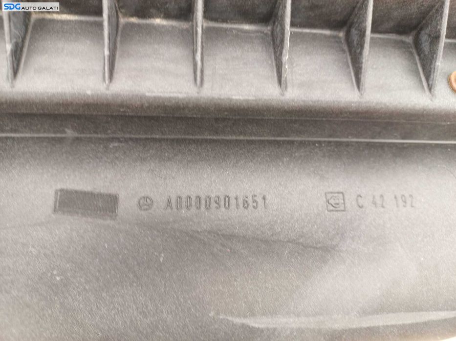 Carcasa Filtru Aer Mercedes Vito W639 2.2 Diesel 2003 - 2010 Cod A0000901651 A6395282506 [L0156]