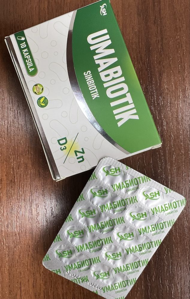 Sinbiotik "UMABIOTIK" для детей