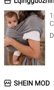 Marsupiu/portbebe/wrap