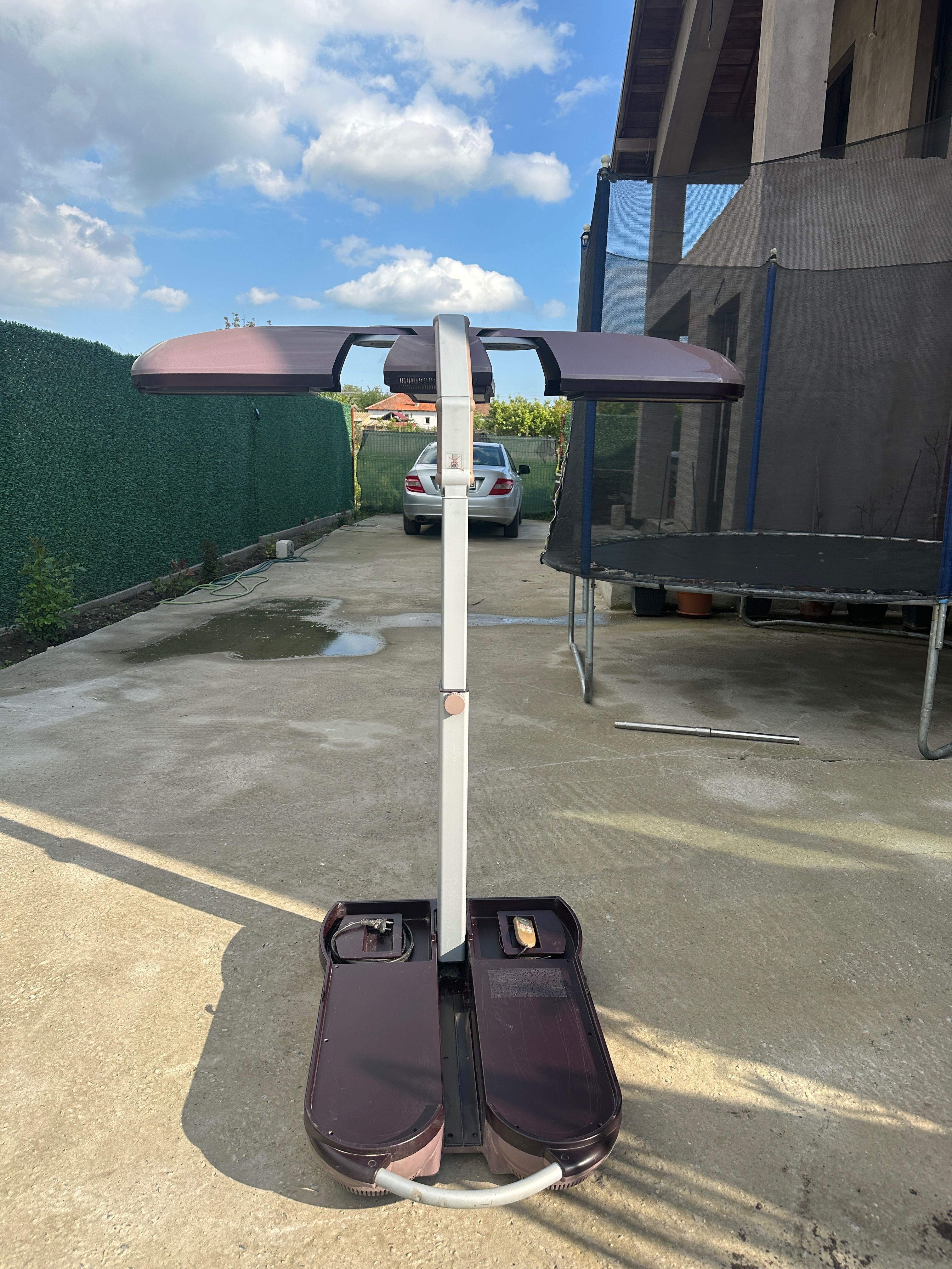 Aparat bronzat Philips HB 975 Sun & Relax – Solariu mobil profesional