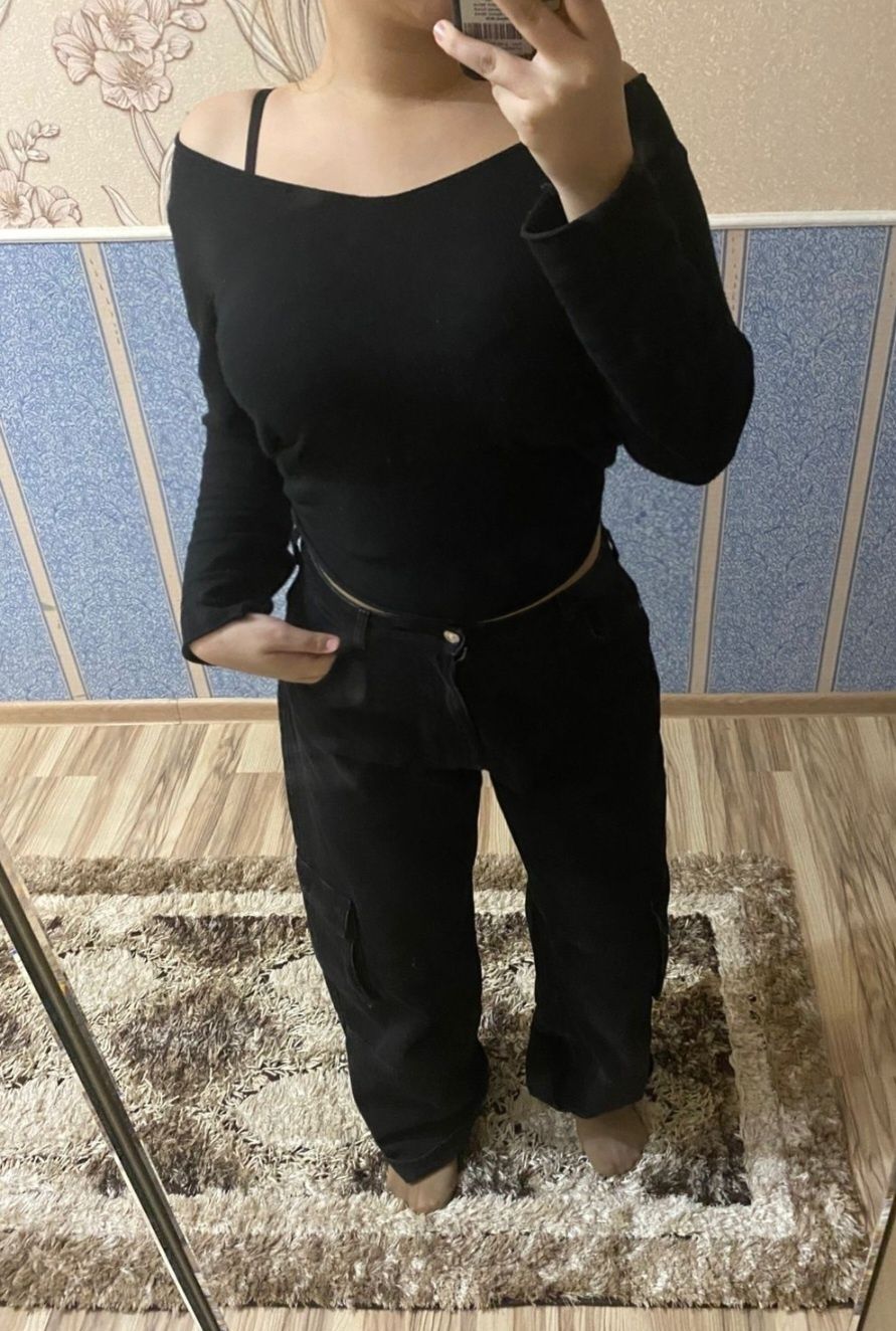 Черные джинцы с дефакто