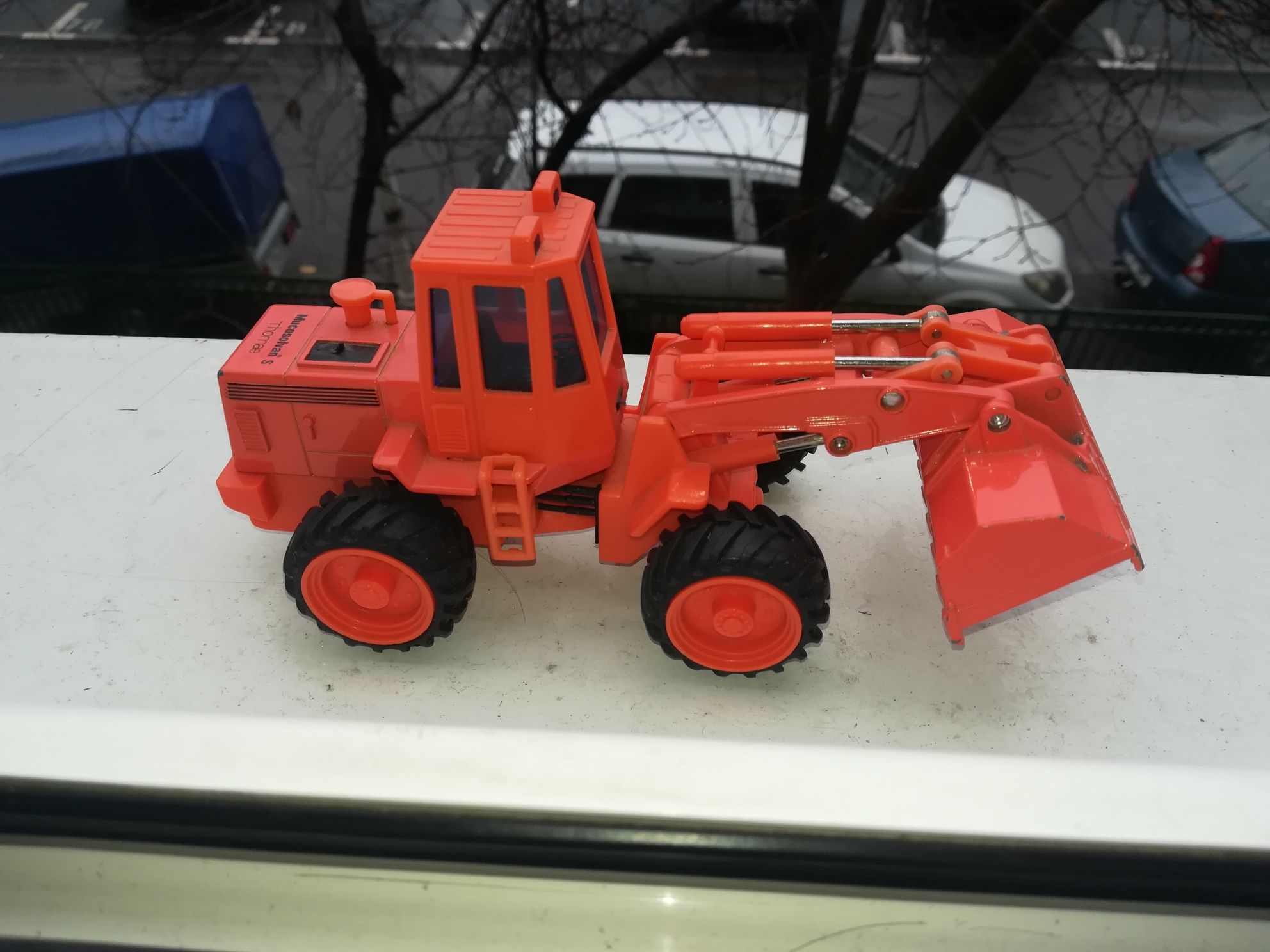 Tractor Excavator Maisto Siku Burago Macheta Jucarii Copii