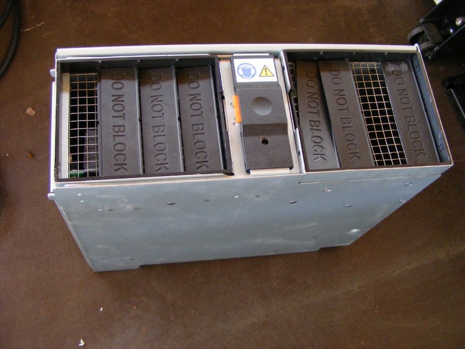 Ventilator puternic - IBM BladeCenter H enhanced cooling module