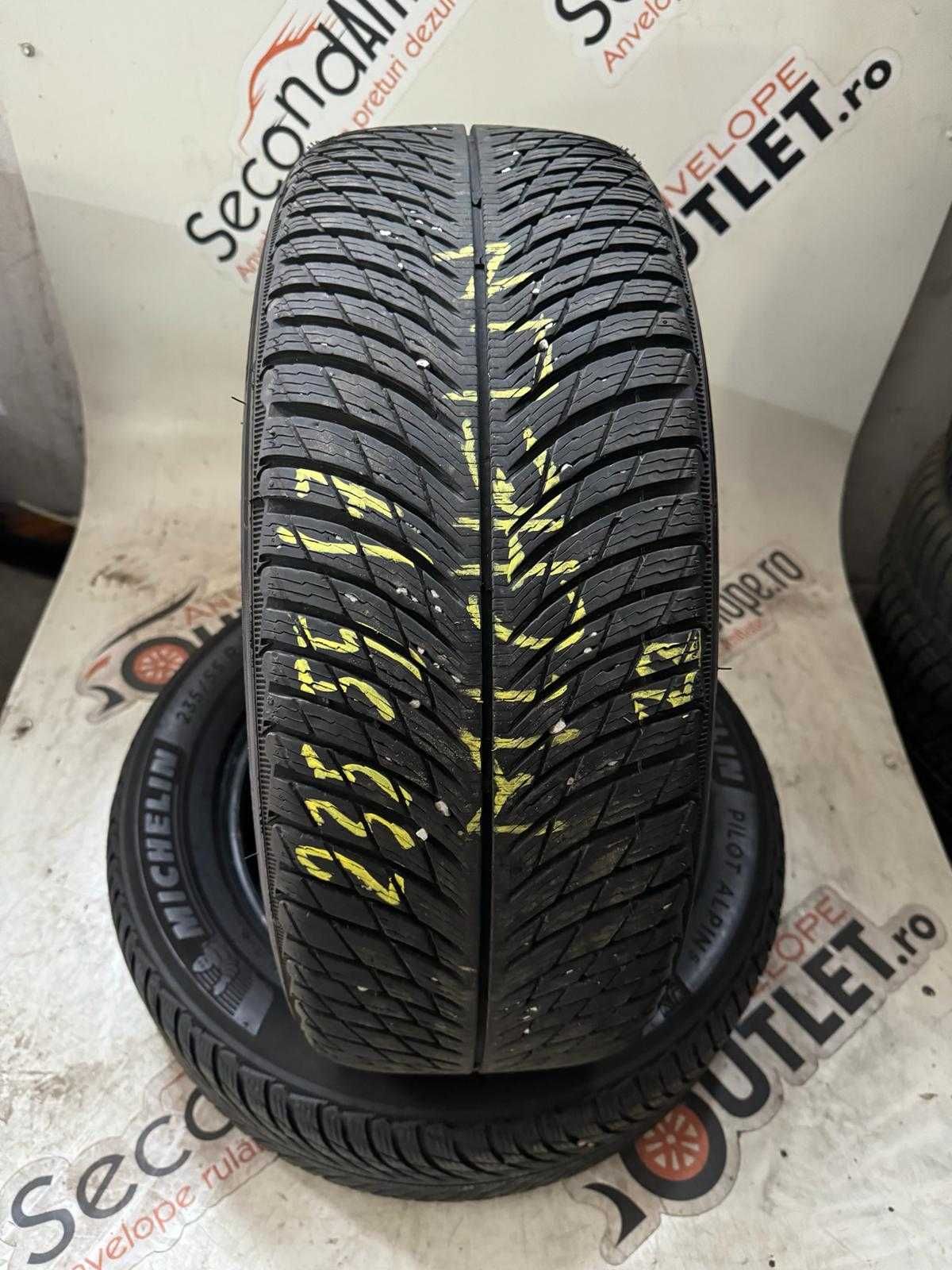 Super Anvelope Iarna 2x 235/55 R17 Michelin DOT 2022!!!