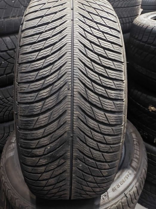 4бр.зимни гуми 245/50/19 Michelin