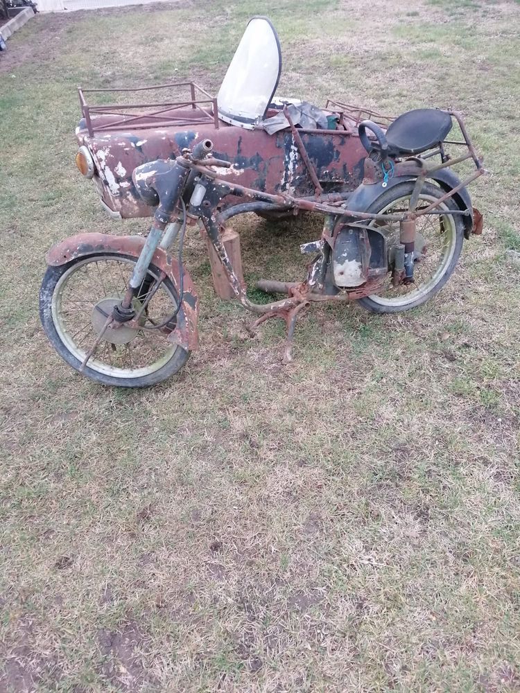 Ataș motocicleta 1950-1970 Ural ( mz ij etc)