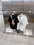 Tricou palm angels urs alb/negru colectia noua 2025 premium