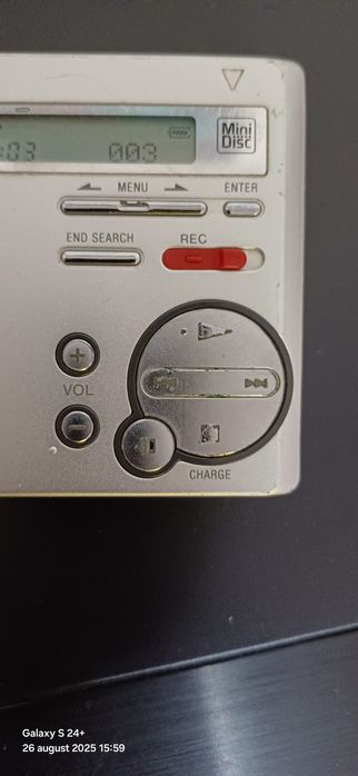 Minidisc recorder Sony MZ-R70