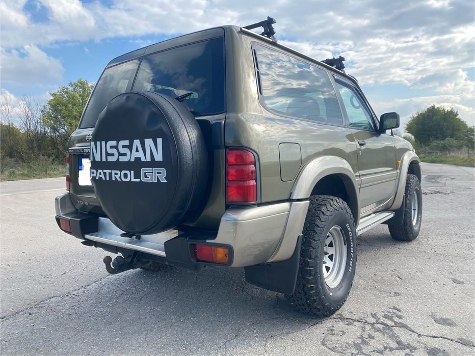 Nissan Patrol 2.8 GR