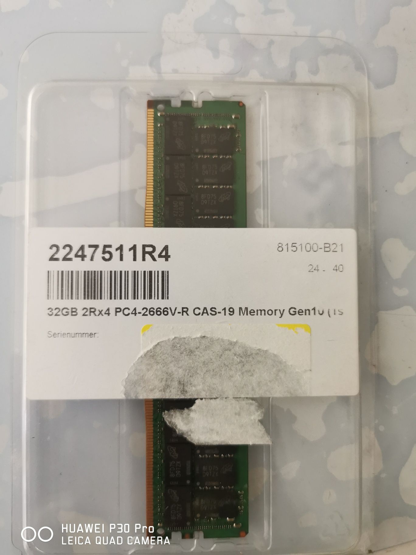 Memorie ram DDR4 32GB