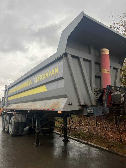 Тонар прицеп SUNHUNK 36 м3 лик сотилади !