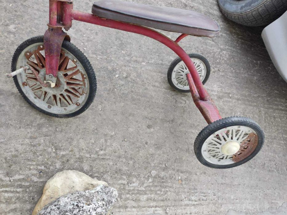 Две ретро детски триколки