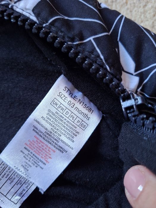 Combinezon/ salopeta iarna 56, Bonjour Bebe