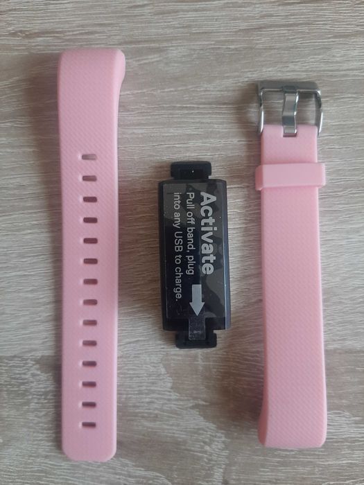 Ceas smartwatch fitness roz cu multiple functii