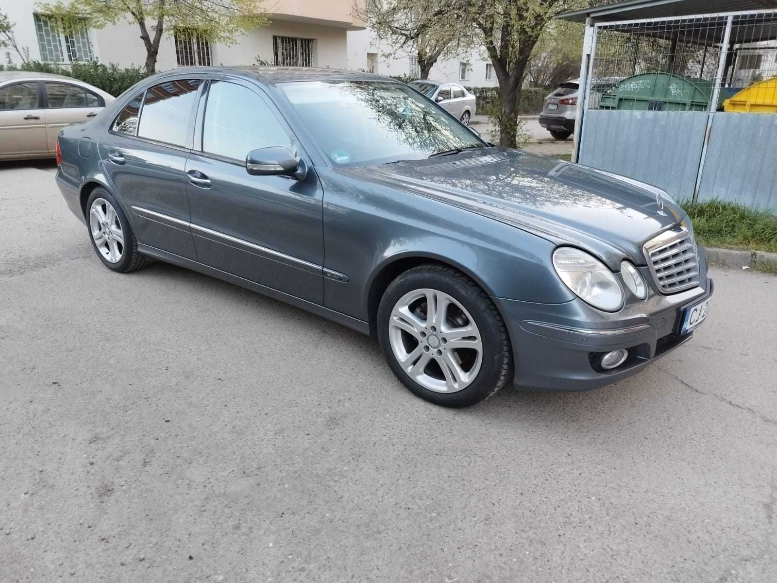 Mercedes E class 2007 2.2 diesel 170CP