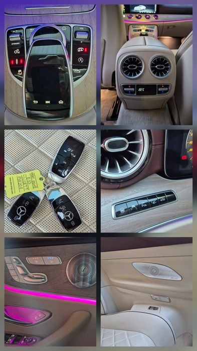 Mercedes E53 AMG Coupe Designo, evacuare Performance. Schimb/variante