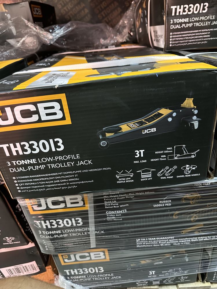 Хидравличен Крик тип “крокодил” 3тона нископрофилен JCB