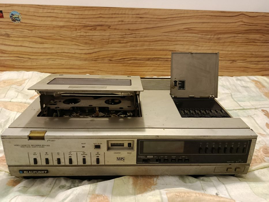 Ретро видео Блаупункт VHS