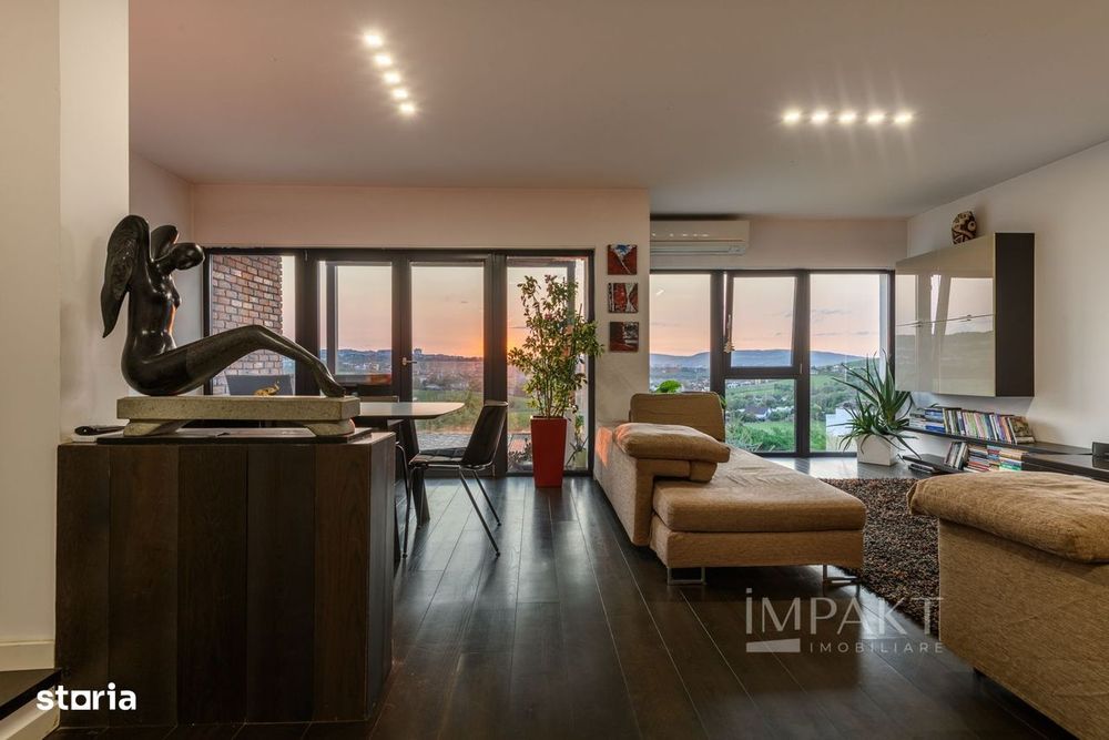 Duplex cu 220 mp, curte proprie și Finisaje Premium | Borhanci