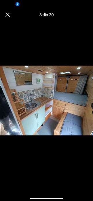Ford Transit modificată autorulota